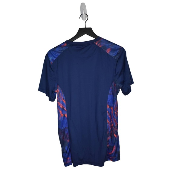 ⭐️ Reel Legends Navy Blue Performance Fishing Shirt Size S - Picture 2 of 5